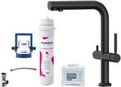 kielle Wimeo - Mosogató csaptelep szűrővel, matt fekete 10525SFI184 (10525SFI184)