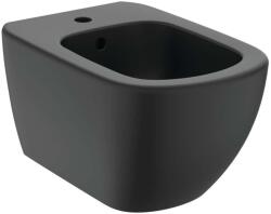 Ideal Standard Tesi - Függő bidé, 360x530x300 mm, fekete T3552V3 (T3552V3)