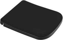 kielle - WC-ülőke, Softclose, EasyLock, Slim, matt fekete 30401044 (30401044)