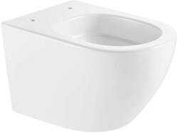 kielle Oudee - Fali WC, Vortex Rimless+, fehér 30102010 (30102010)