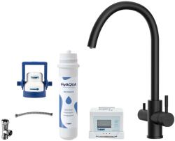 kielle Wimeo - Mosogató csaptelep szűrővel, matt fekete 10525SFI114 (10525SFI114)