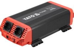 TOYA convertor acumulator 12 V / 230 V max 1000 W (YT-81483)