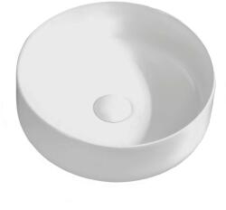 kielle Idolio - Mosdókagyló pultra, átmérő 36 cm, fehér 30624430 (30624430)