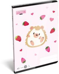 Lizzy Card Lollipop Hedge fun 22965059 FSC A5 14-32 tűzött vonalas füzet (18884) - bestbyte