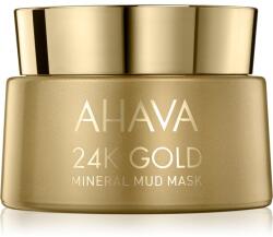 Ahava Mineral Mud 24K Gold mască minerală de nămol cu aur de 24 de karate 50 ml Masca de fata