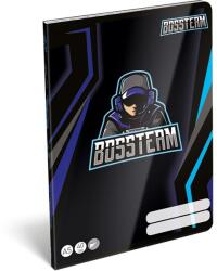 Lizzy Card Bossteam Gamer 4Life 22970201 FSC A5 40 lapos tűzött sima füzet (18917) - bestbyte