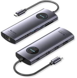 Vention - 10 az 1-ben USB-C MST dokkolóállomás - TQWHB (TQWHB)