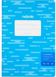 Nebulo basic+ A5 16-32 2. osztályos vonalas füzet (FBV2-16-32)
