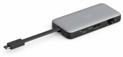 ASSMANN - USB-C utazó dokkolóállomás, 7 portos - DA-70916 (DA-70916)