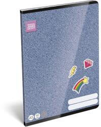 Lizzy Card OJS Girl 22969003 FSC A5 40 lapos tűzött kockás füzet (18911) - officedepot