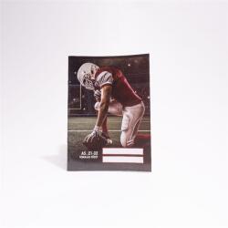 LYNX Design Sport A5 vonalas 21-32 iskolai tűzött füzet (5999570820444) - officedepot