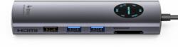 Vention - 9 az 1-ben USB-C MST dokkolóállomás - TQUHB (TQUHB)