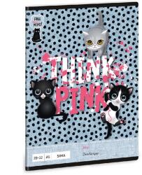 Ars Una Think-Pink 23 (5285) A5 20-32 sima füzet (53612854) - officedepot