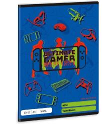 Ars Una Ultimate Gamer 5141 A5 20-32 sima füzet (53611413)