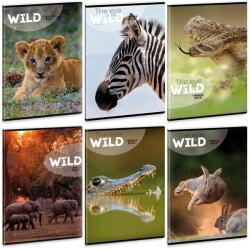 Ars Una The eyes of the wild A5 extra kapcsos vonalas füzet (53131003) - bestbyte