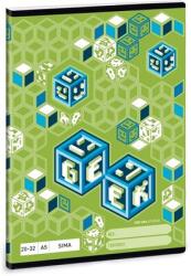 Ars Una Geek A5 20-32 sima füzet (53610652) (53610652)