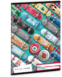 Ars Una Rollin Mania 22 (5228) 14-32 1. osztályos vonalas füzet (53582287)
