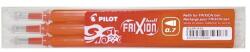 Pilot Frixion 0, 7mm 3db-os narancssárga rollertoll betét (BLS-FR-7-O-S3)