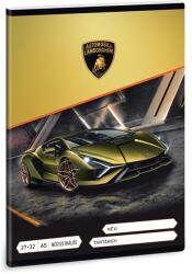 Ars Una Lamborghini A5 27-32 kockás füzet (53630667) - officedepot