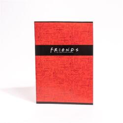 FRIENDS A4 kockás 87-32 iskolai tűzött füzet (5999861060955) - officedepot