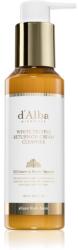 d'Alba White Truffle Return Oil Cream Cleanser хидратиращо почистващо олио за освежаване и изглаждане на кожата 150ml