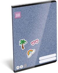 Lizzy Card OJS Girl 22967903 FSC A5 40 lapos tűzött vonalas füzet (18941) - officedepot