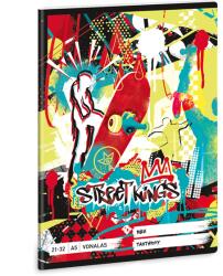 Ars Una Street Kings 24 (5357) A5 21-32 vonalas füzet (53623577) - officedepot