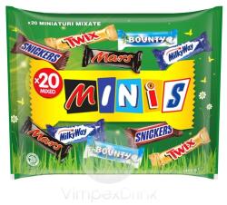 Mars Mixed Minis Csokiválogatás 400g