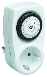 REV Minuterie, minuterie 24h avec sécurité-enfants Fehér (0025200103 WS)