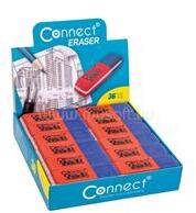 Connect Radír piros/kék C-36BR, (CONNECT_31240) (CONNECT_31240)