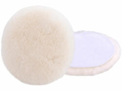 Extol polírkorong, báránybőr (gyapjú), T160, 180 mm; tépőzáras (8804562) - profikisgep