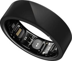 Luna Ring 2.0 okosgyűrű, 9-es méret, matt fekete (wrb-rg-luna-9-lblk-2) (wrb-rg-luna-9-lblk-2)