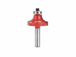 Extol felsőmaró fára, lekerekítő (homorúfejű rádiuszmaró), csapágyas, R6, 3×D25, 6×H11, befogás: 8mm, keményfém lapkás (8802105) - profikisgep