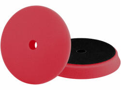 Extol polírkorong, finiselő, T10, 150×25mm, tengely: 22 mm; vörös, tépőzáras (8804541) - profikisgep