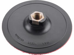 Extol gumitányér sarokcsiszolóhoz; 125mm, tépőzáras (108500) - profikisgep