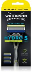 Wilkinson Sword Hydro5 Skin Protection Sensitive borotva + tartalék fejek 4 db