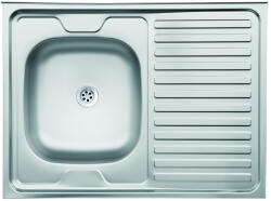  LIV S-220 Teletetős Egymedence+csepptálca 60x80 1, 5" szifon (S-220K)