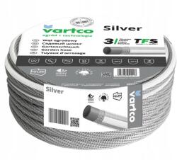 Vartco víztömlő 1/2" 50m 3rétegű silver