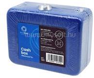 BLUERING Pénzkazetta fém 125x55x95 mm kicsi BlueringR kék (BLUERING_PNZK2) (BLUERING_PNZK2)