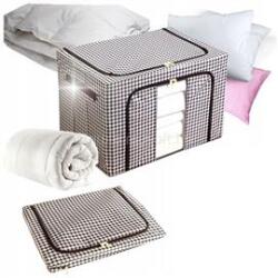 IRIS CT-49 Ruhatárolódoboz/rendszerező nagy 60X42X40 cm (IRIS_CT-49) (IRIS_CT-49)