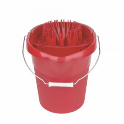 Il-pe Felmosó vödör 13 literes ovális csavaró kosárral MOP - aqua