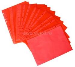 KARTON P+P Genotherm lefűzhető A4, 50 micron, 25 db/csomag, piros (KARTON_49935) (KARTON_49935)
