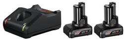 Bosch csomag 2xgba 12v 6, 0ah akku+gal 12v-40 1600a01b20