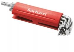 Fortum torx kulcs készlet 9 részes t10-50 4710300