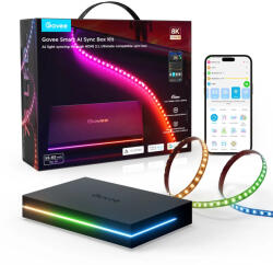 Govee H8604 Intelligens fényfüzér Wi-Fi/Bluetooth (H8604C12)