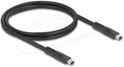 Delock Mini DisplayPort kábel 16K 60 Hz 80 Gbps 1 m (81176) (81176) - flylite