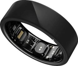 Luna Ring 2.0 okosgyűrű, 6-os méret, matt fekete (wrb-rg-luna-6-lblk-2) (wrb-rg-luna-6-lblk-2)