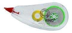 BLUERING Hibajavító roller 5mm x 8m Compact áttetsző test BlueringR (BLUERING_30704) (BLUERING_30704)