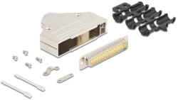 Delock D-Sub 37 tűs apa fém házzal (67136) (67136)