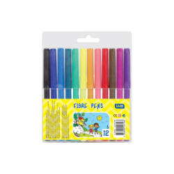 Educa Rostirón, filctoll készlet, 12 klf. szín (300322) (300322)